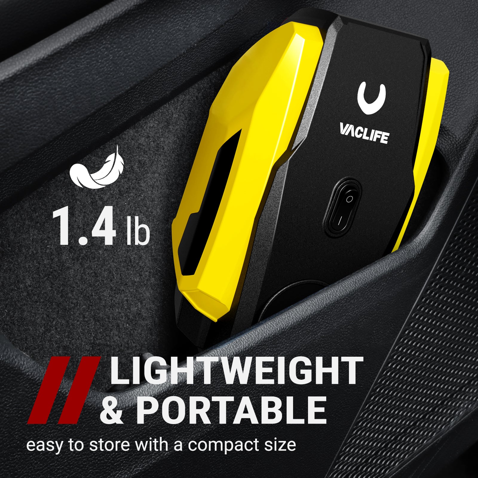 An application scenario or product detail of vaclife tire inflator for car tires - Image 16