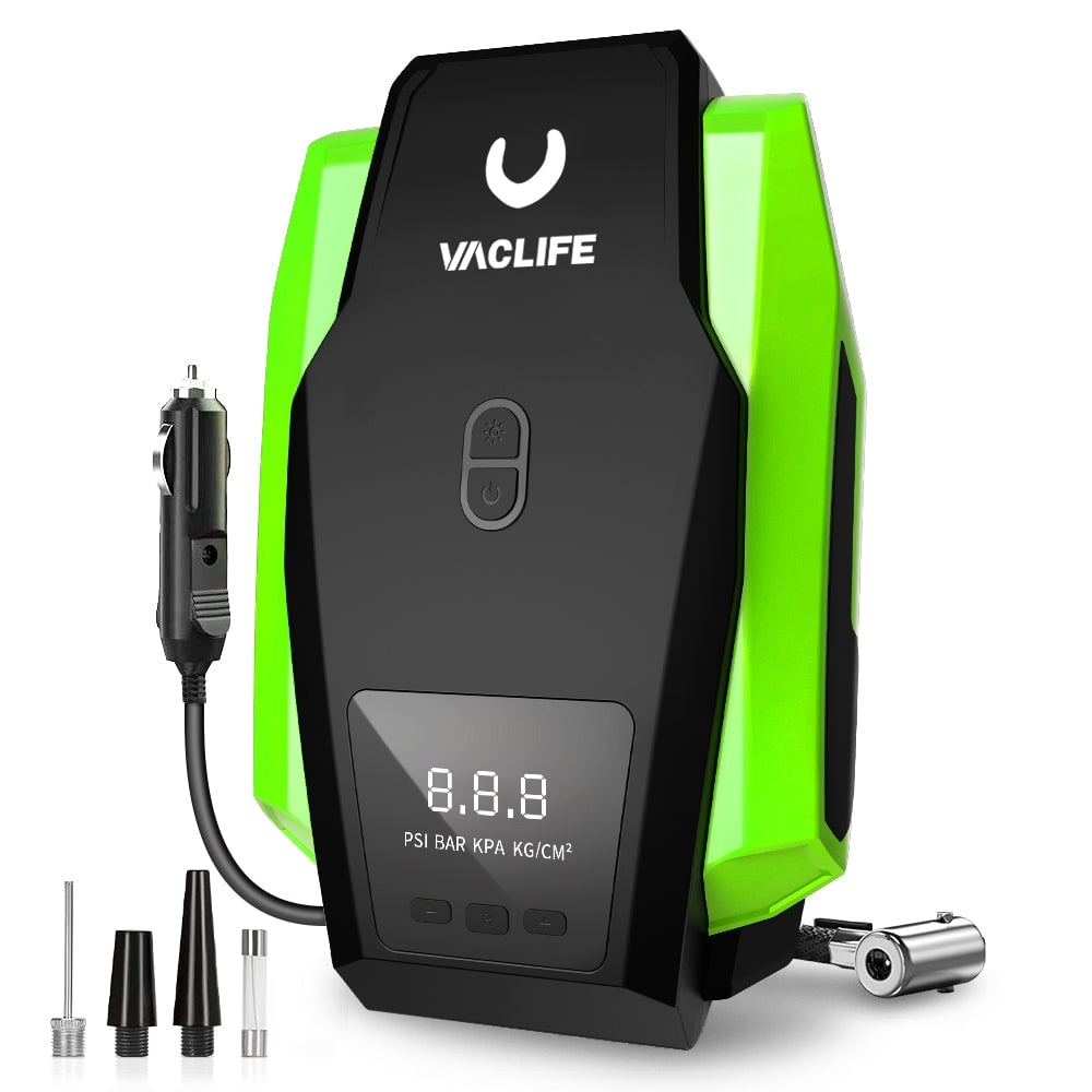 Featured image for the vaclife tire inflator for car tires guide