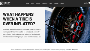 Valor Offroad - TANGO UTV Tire