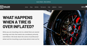 Valor Offroad - TANGO UTV Tire