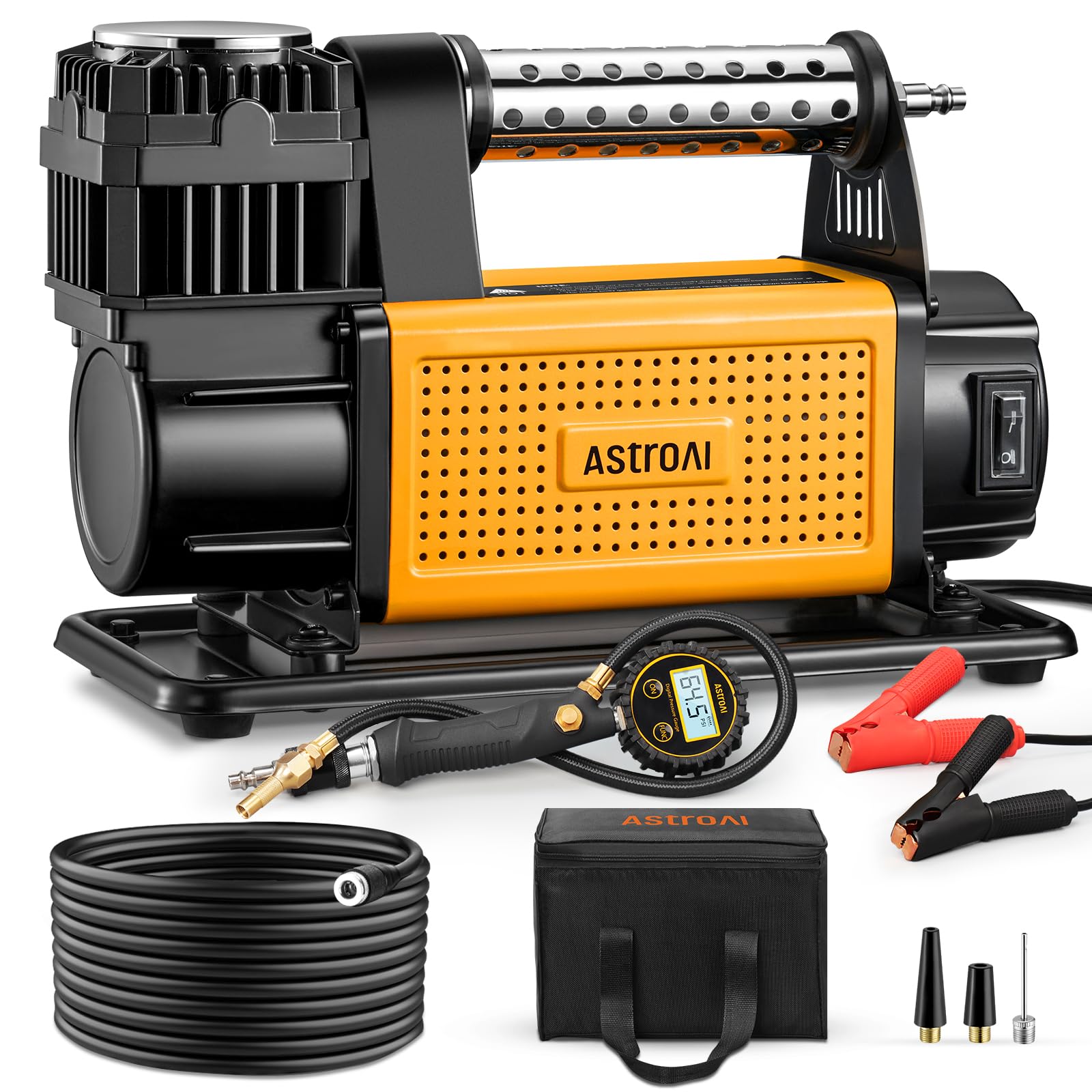 An application scenario or product detail of vehicle air compressor - Image 9