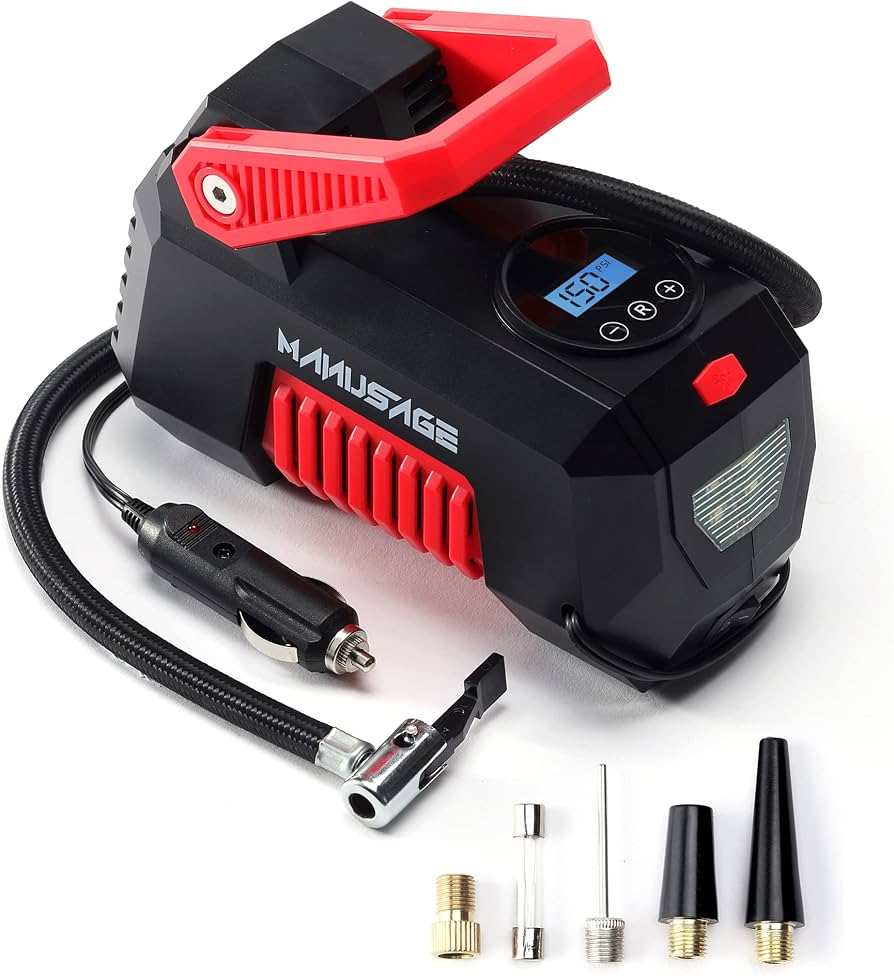 An application scenario or product detail of vehicle air pump - Image 12