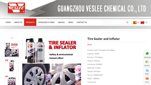 Vesleecn - Tire Sealer and Inflator