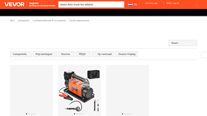 VEVOR - Heavy Duty Truck Tire Inflator