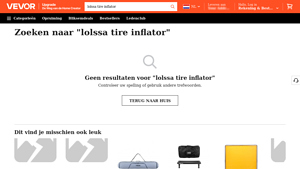 VEVOR - Air Tire Bead Seater 19 L Blaster Tool