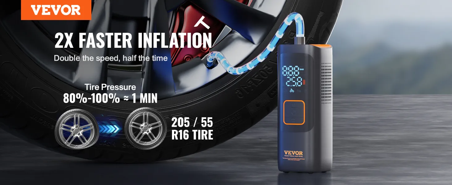 An application scenario or product detail of vevor tire inflator - Image 14