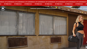 Viking Bags - 2L Dark Age Plain Leather Motorcycle Roll Bag