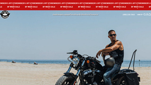 Viking Bags - Renegade Motorcycle Handlebar Bag