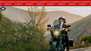 VikingBags - 2L Armor Plain Leather Motorcycle Fork Bag