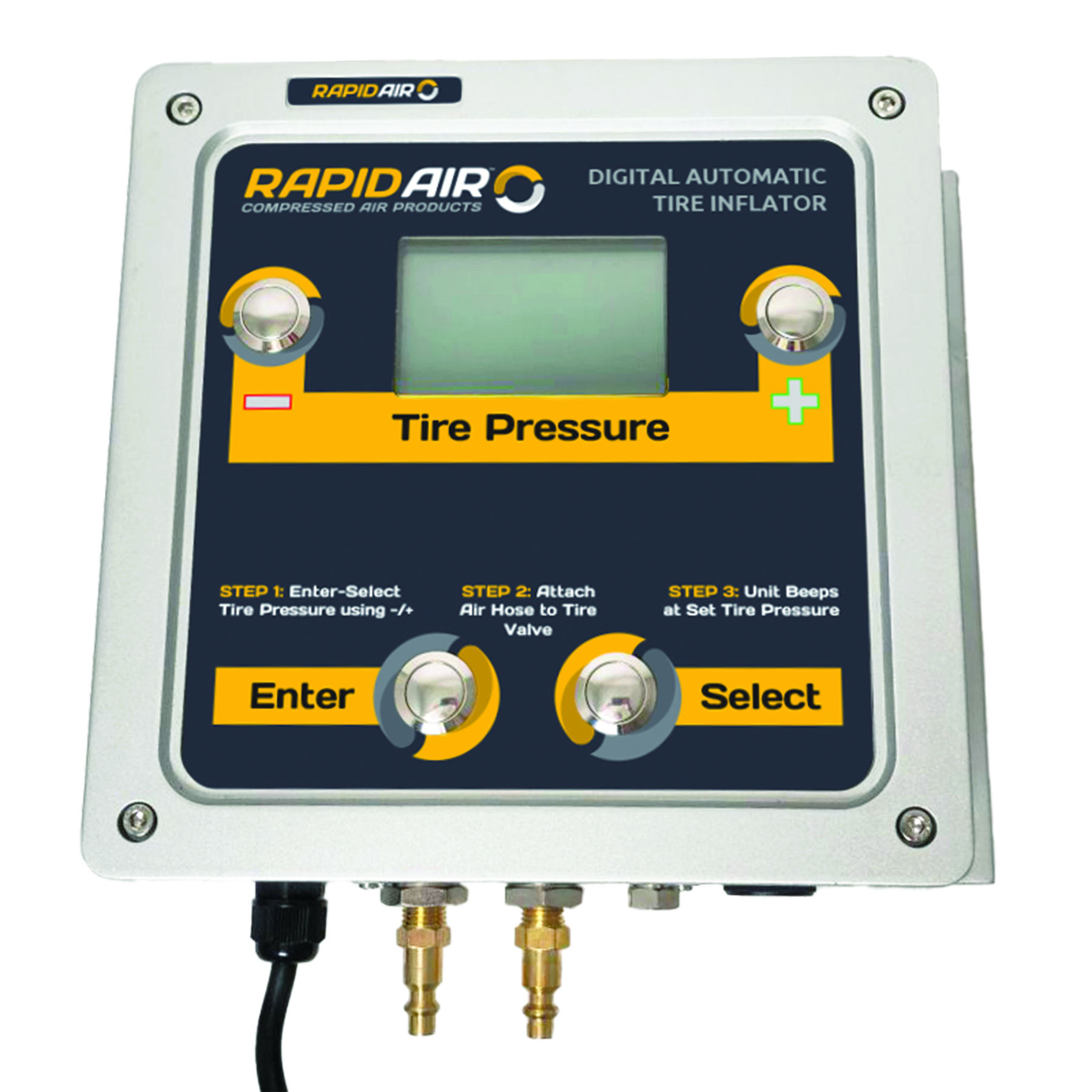 Featured image for the wall mount tire inflator guide