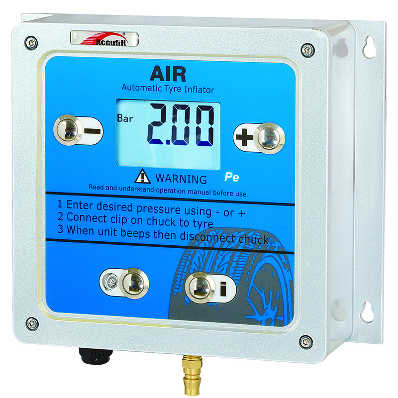 An application scenario or product detail of wall mounted tire inflator - Image 10