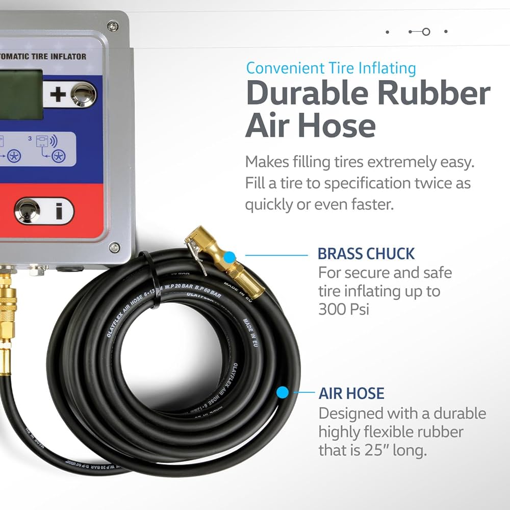 An application scenario or product detail of wall mounted tire inflator - Image 11