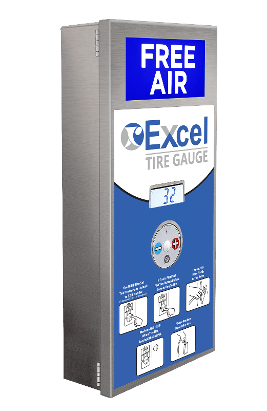 An application scenario or product detail of wall mounted tire inflator - Image 16