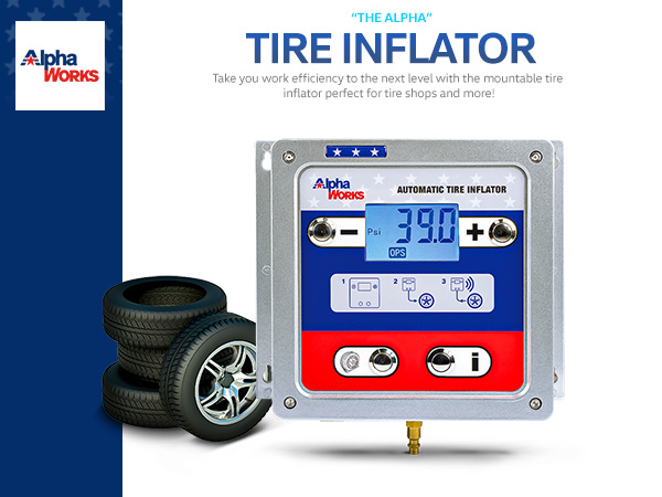 An application scenario or product detail of wall mounted tire inflator - Image 19