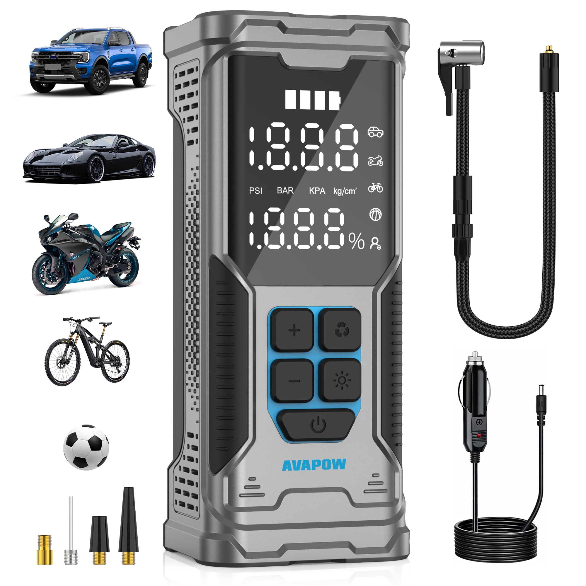 An application scenario or product detail of walmart air compressor car - Image 9