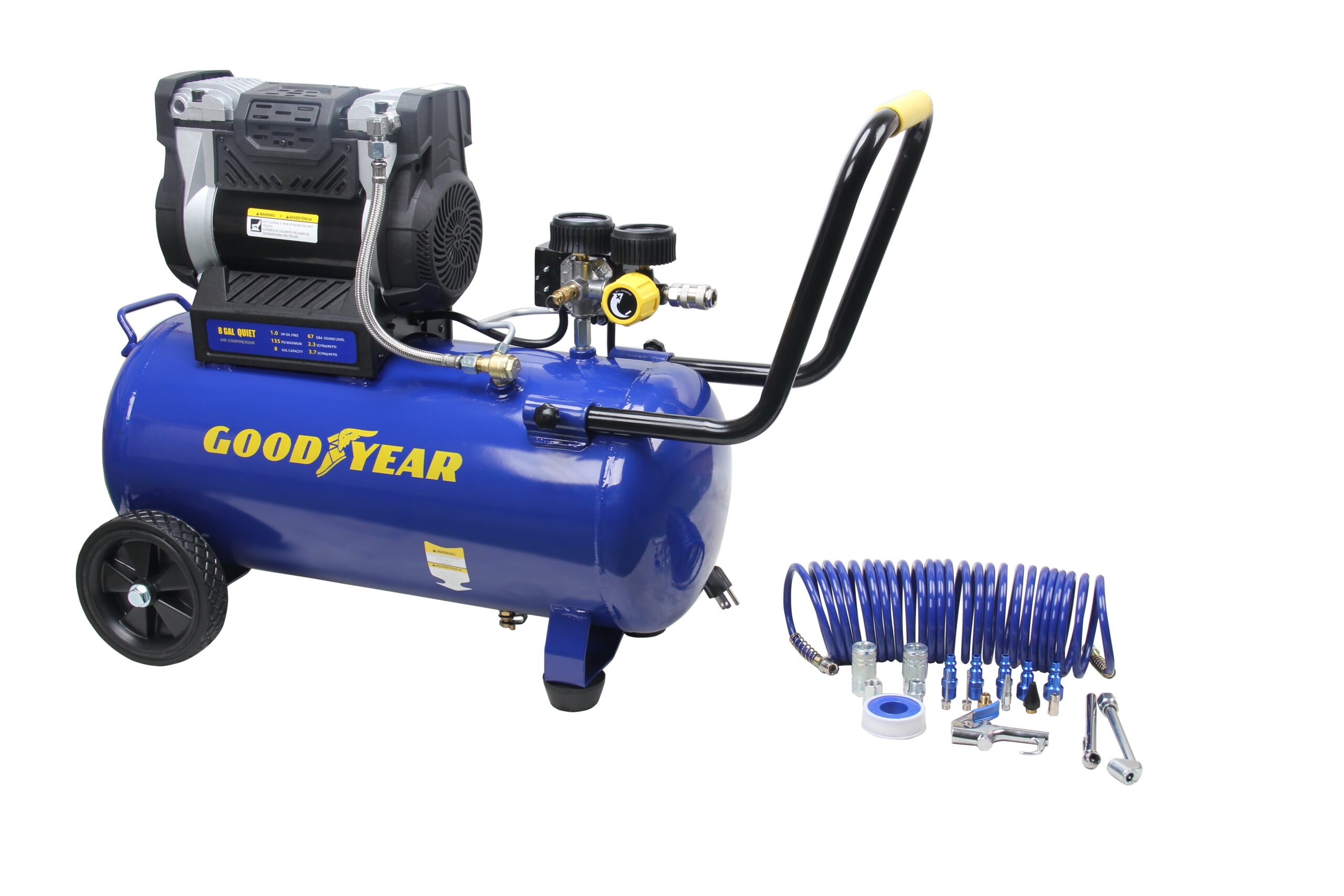 An application scenario or product detail of walmart air compressors - Image 15