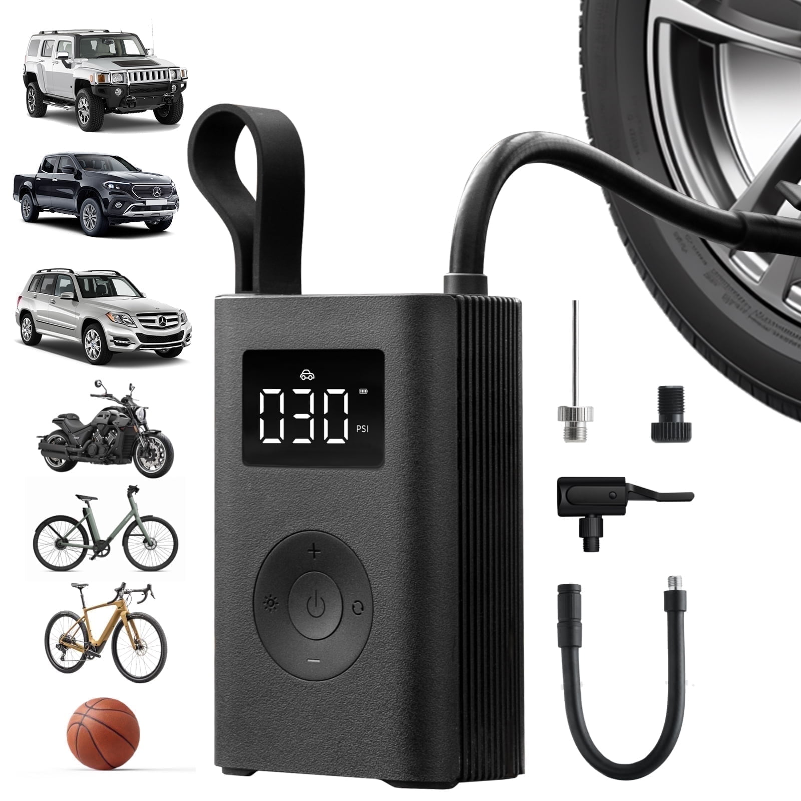 An application scenario or product detail of walmart car air pump - Image 6