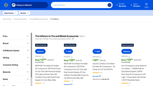 NEXPOW - Portable Tire Inflator