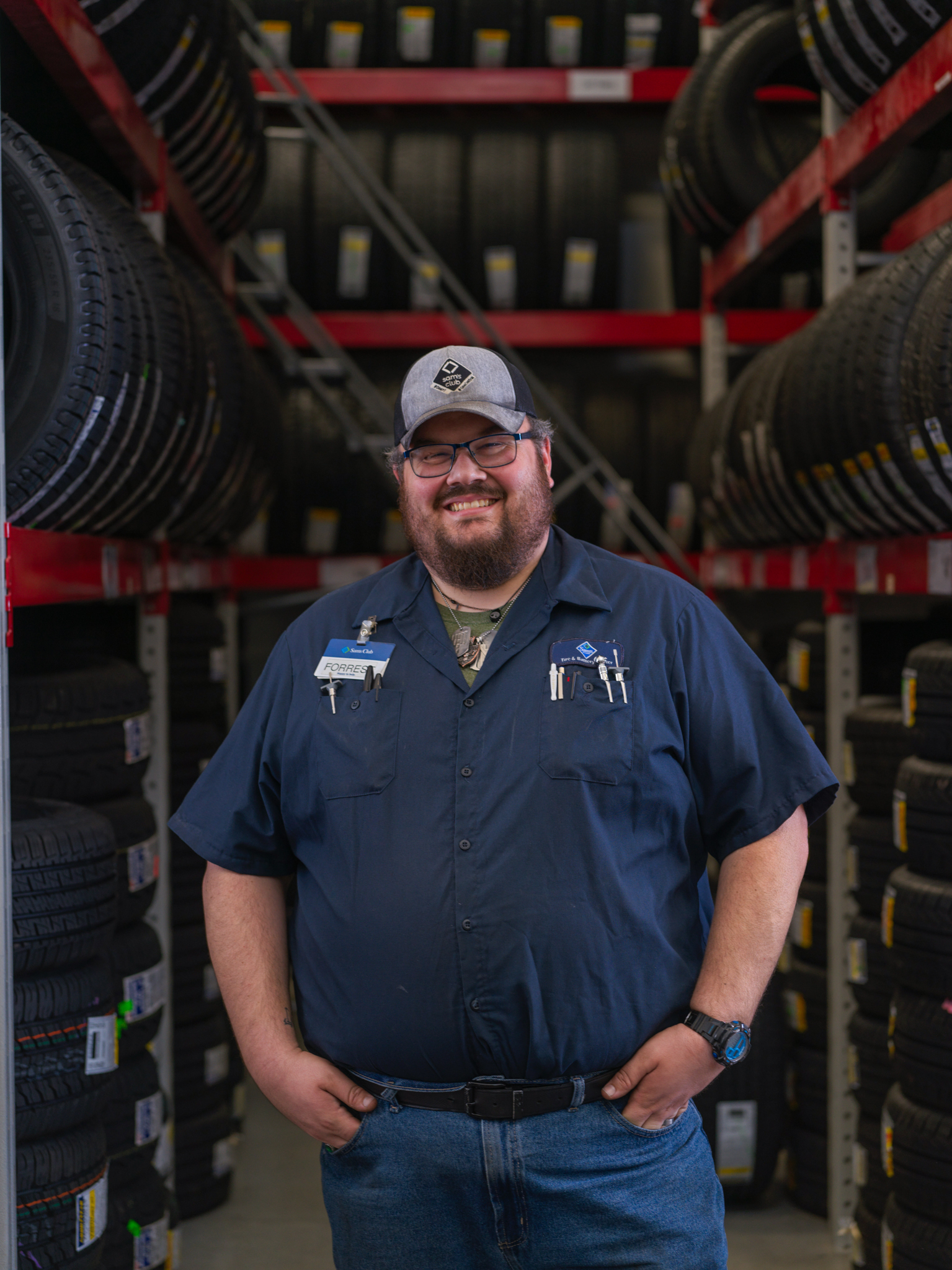 An application scenario or product detail of walmart tire and battery - Image 2