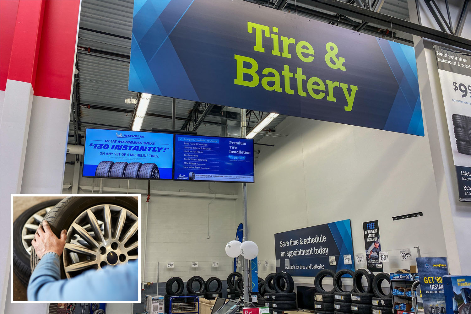 An application scenario or product detail of walmart tire and battery - Image 21