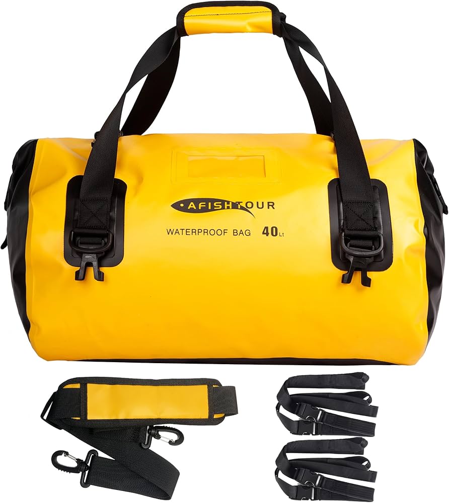 An application scenario or product detail of waterproof motorcycle bag - Image 1