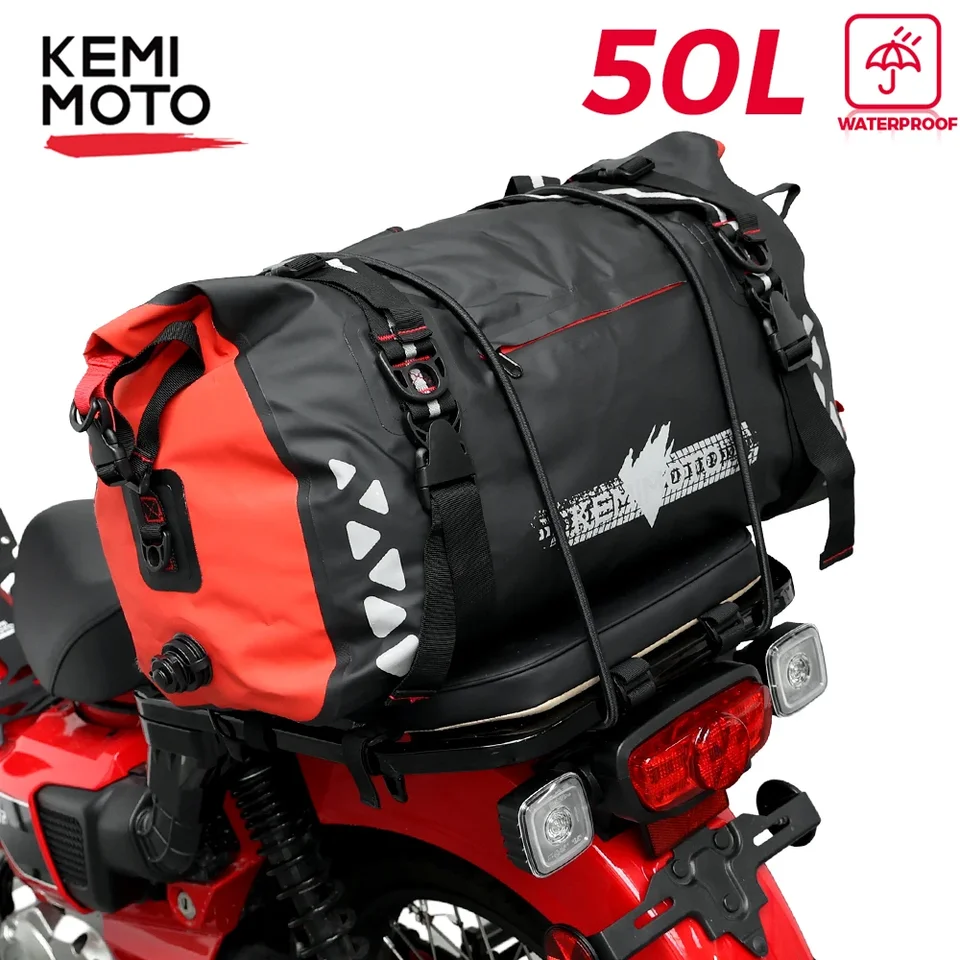 An application scenario or product detail of waterproof motorcycle bag - Image 6