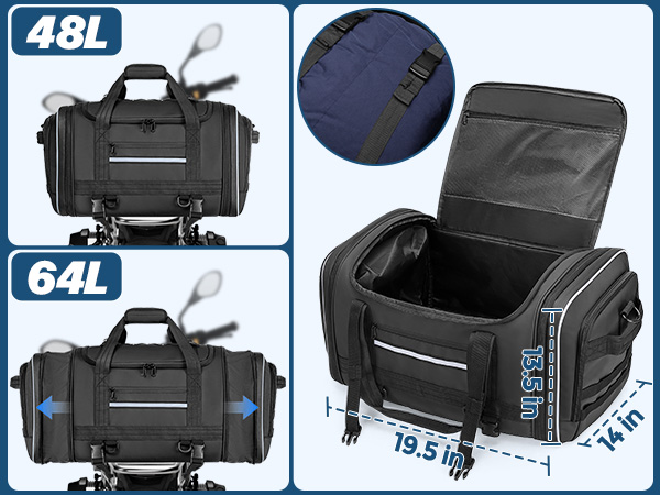 An application scenario or product detail of waterproof motorcycle bags - Image 17
