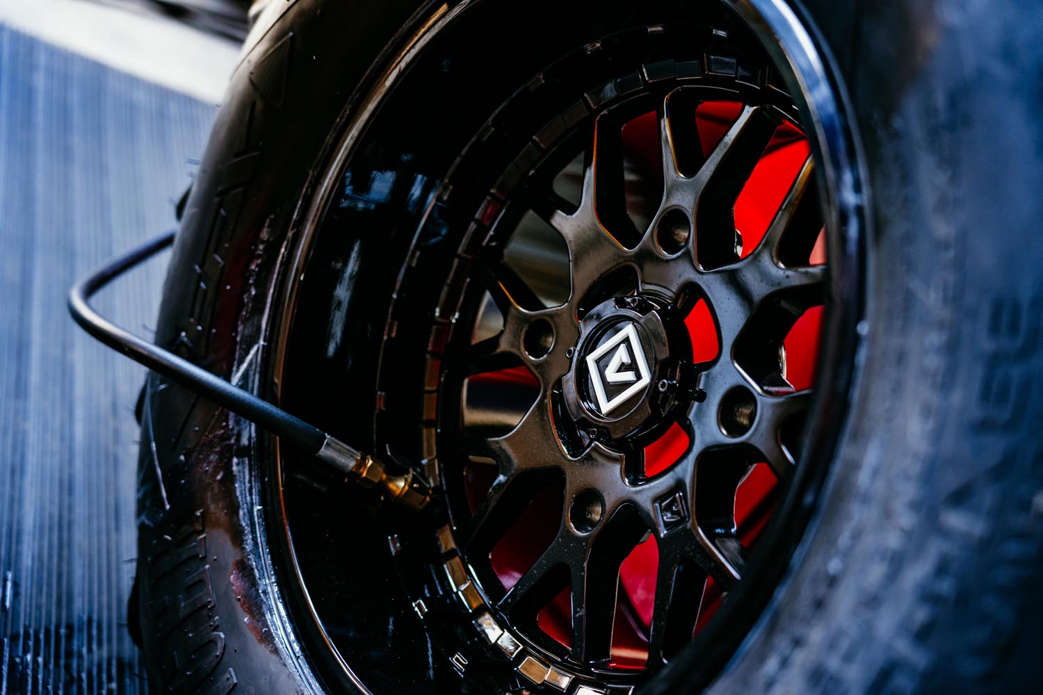 An application scenario or product detail of what happens if you over inflate a tire - Image 9