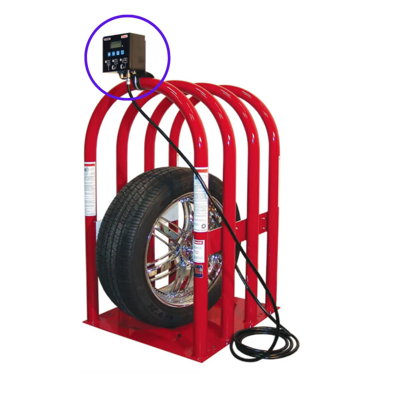 An application scenario or product detail of what is nitrogen tire inflation - Image 2
