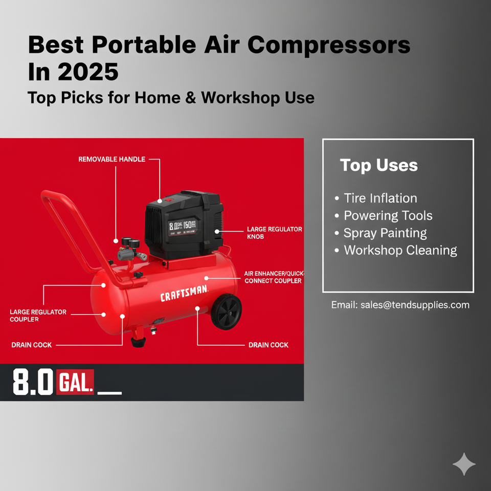 An application scenario or product detail of what is the best portable air compressor - Image 16