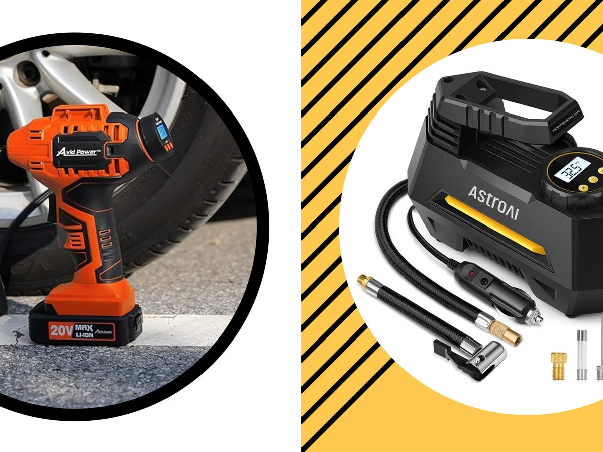 An application scenario or product detail of what is the best portable tire inflator - Image 7