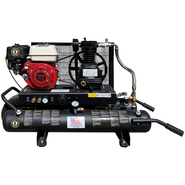 An application scenario or product detail of wheel air compressor - Image 3
