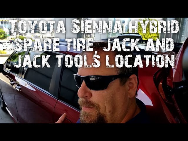 An application scenario or product detail of where is the tire inflation in a 2022 sienna xle - Image 19