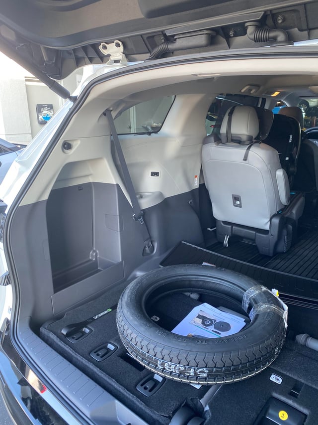 Featured image for the where is the tire inflation in a 2022 sienna xle guide