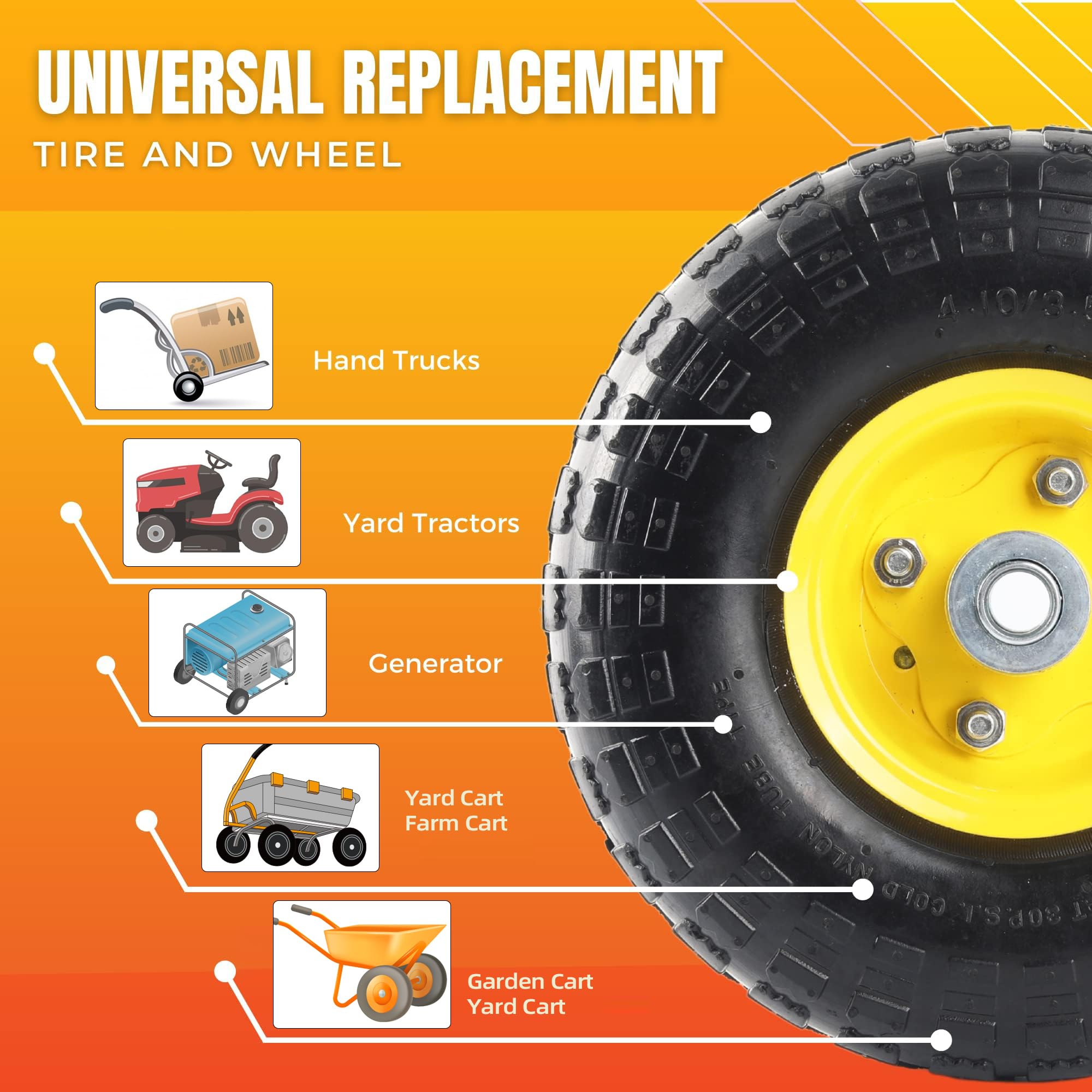 An application scenario or product detail of where to get air for tires - Image 4