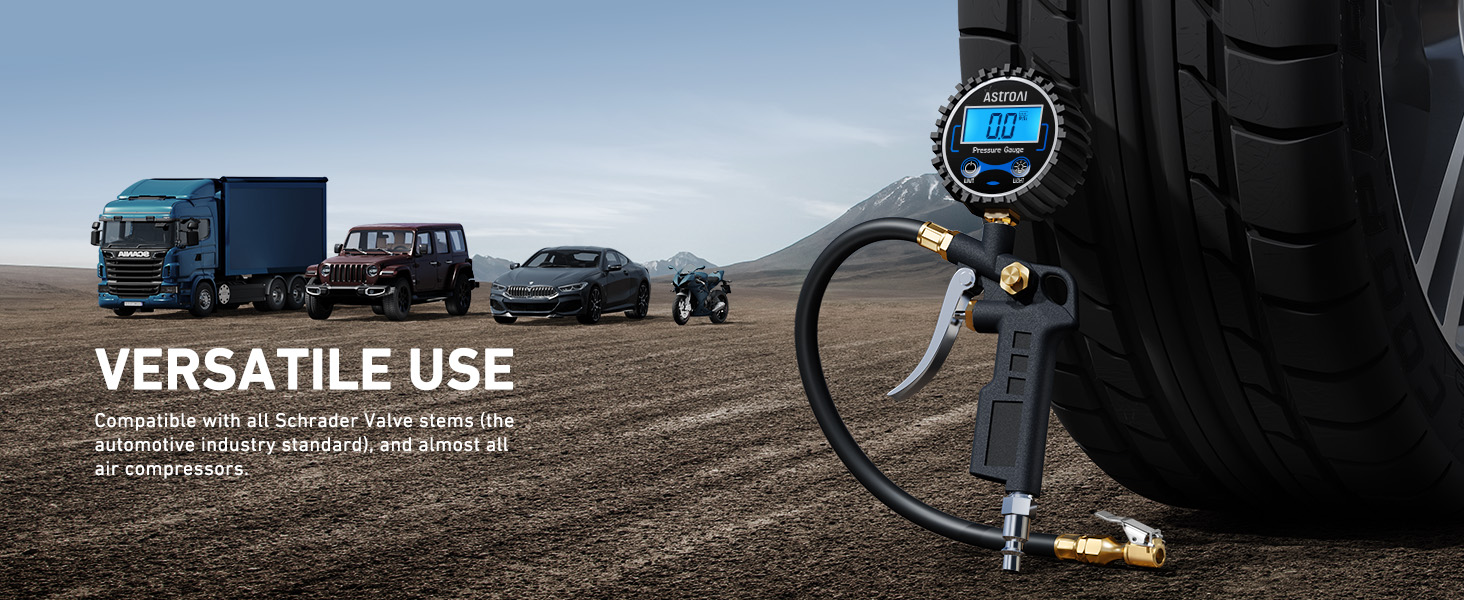 An application scenario or product detail of where to get tire air - Image 14