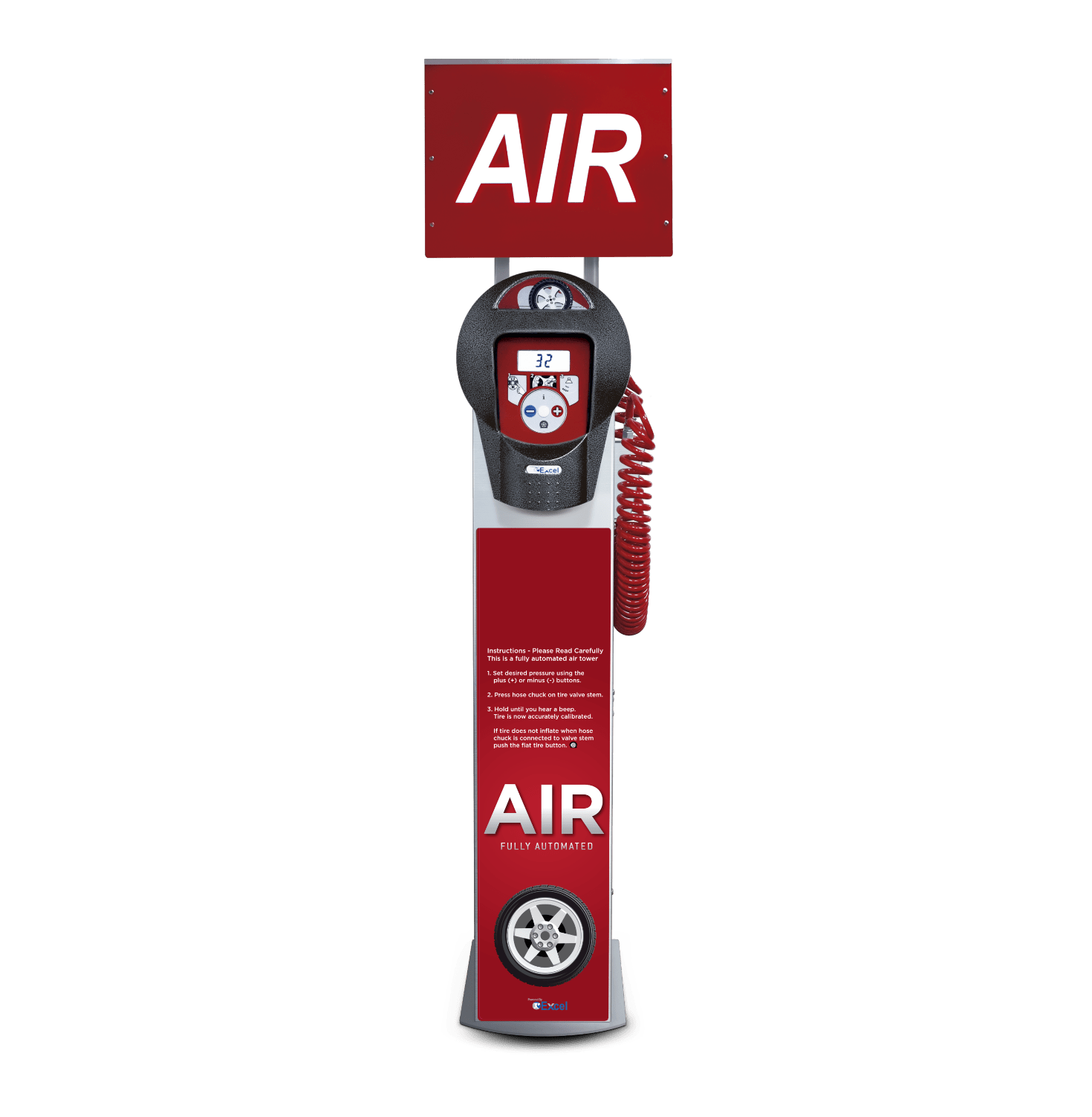 An application scenario or product detail of where to get tire air - Image 20