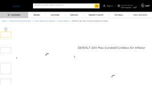 DEWALT - 20V Max Air Inflator
