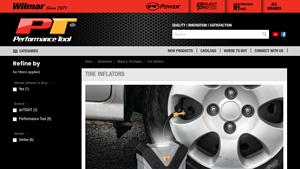 Wilmar LLC - Performance Tool Tire Inflators