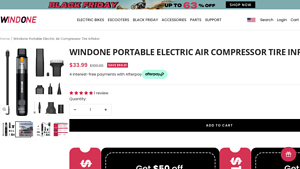 Windone - Portable Electric Air Compressor