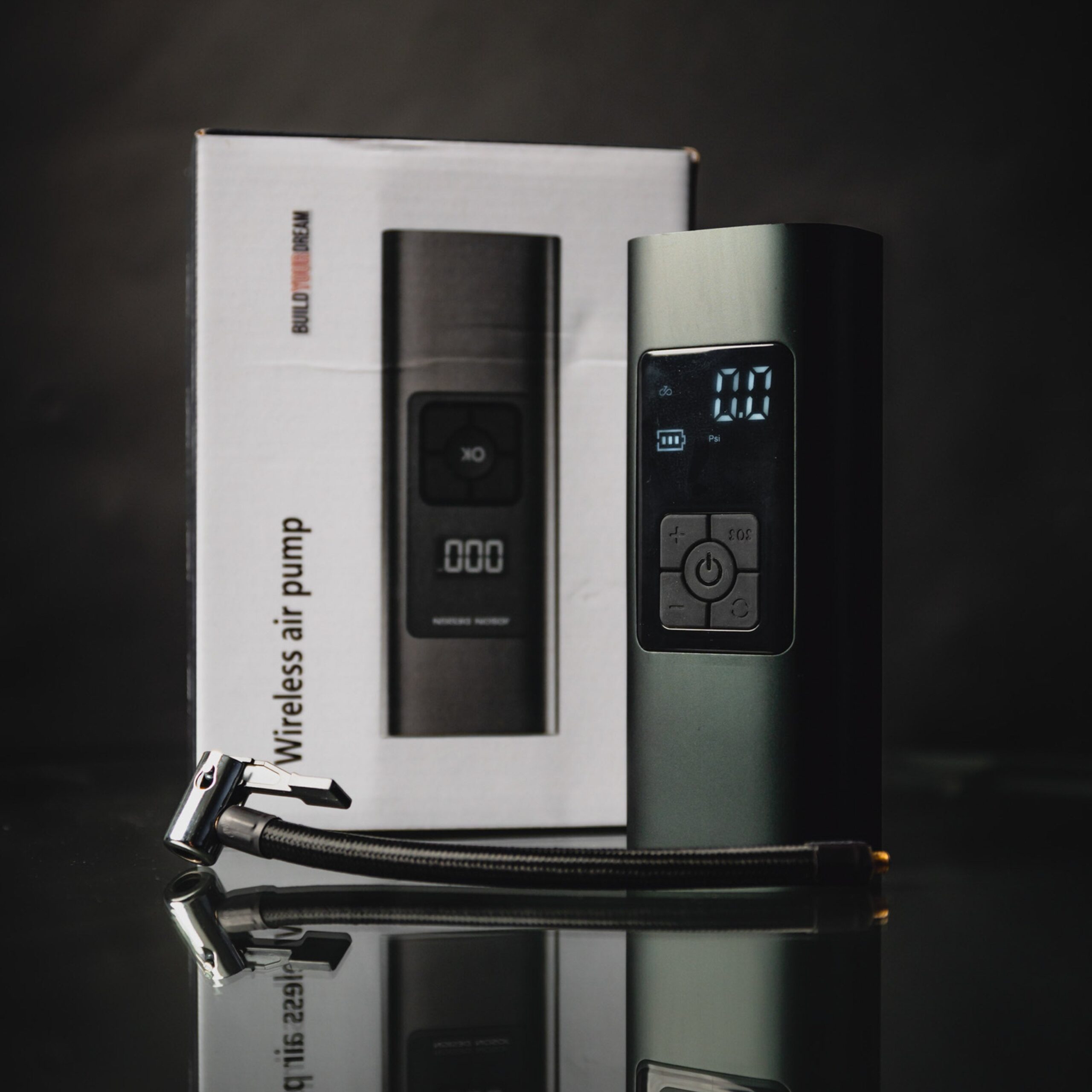 An application scenario or product detail of wireless air pump - Image 4