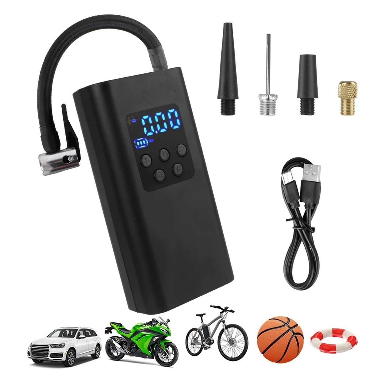 An application scenario or product detail of wireless air pump - Image 10