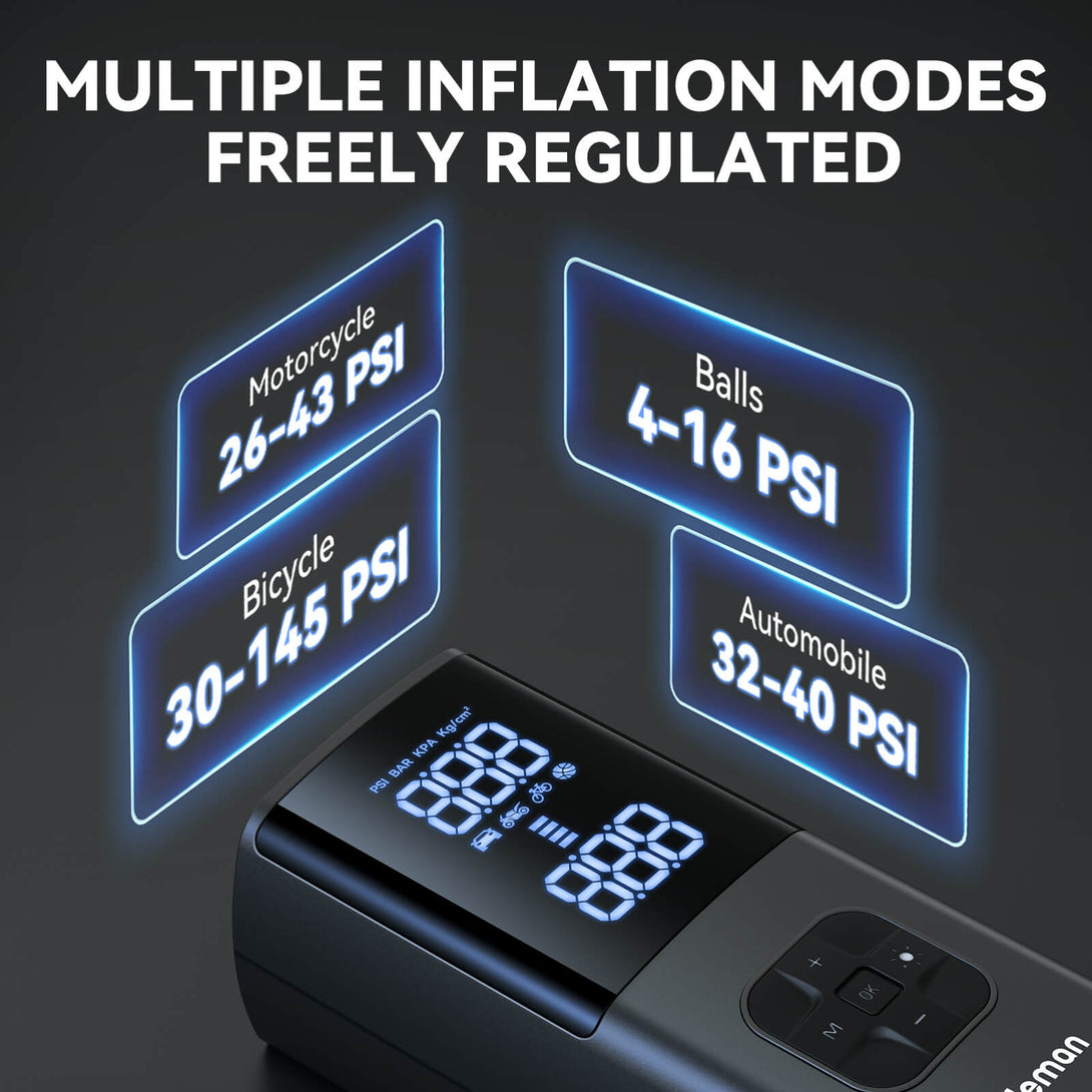 An application scenario or product detail of wireless air pump - Image 16