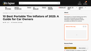 Wits Engineer - Modari Tire Inflator