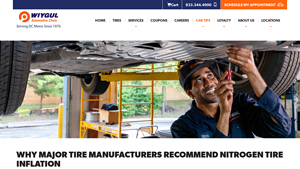 Wiygul - Nitrogen Tire Inflation