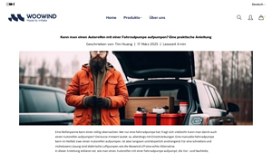 Woowind - LP1 Inflador Inteligente