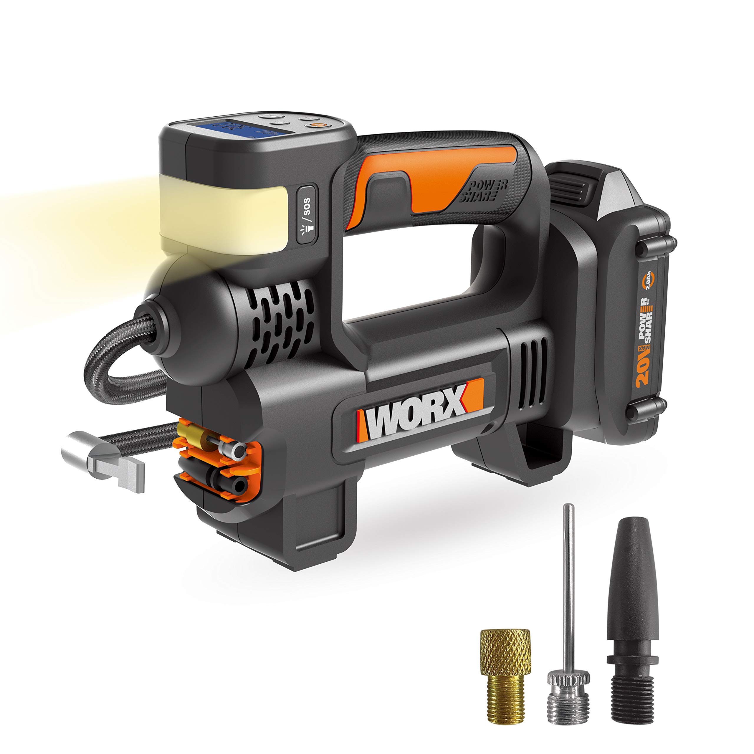 An application scenario or product detail of worx tire inflator - Image 4