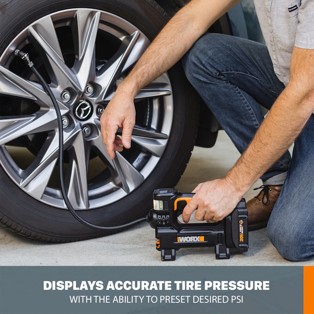 An application scenario or product detail of worx tire inflator - Image 9