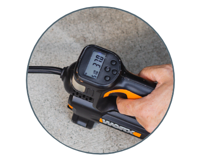 An application scenario or product detail of worx tire inflator - Image 19