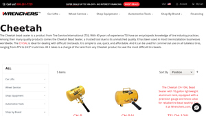 Tire Service International - Cheetah Bead Seater Products